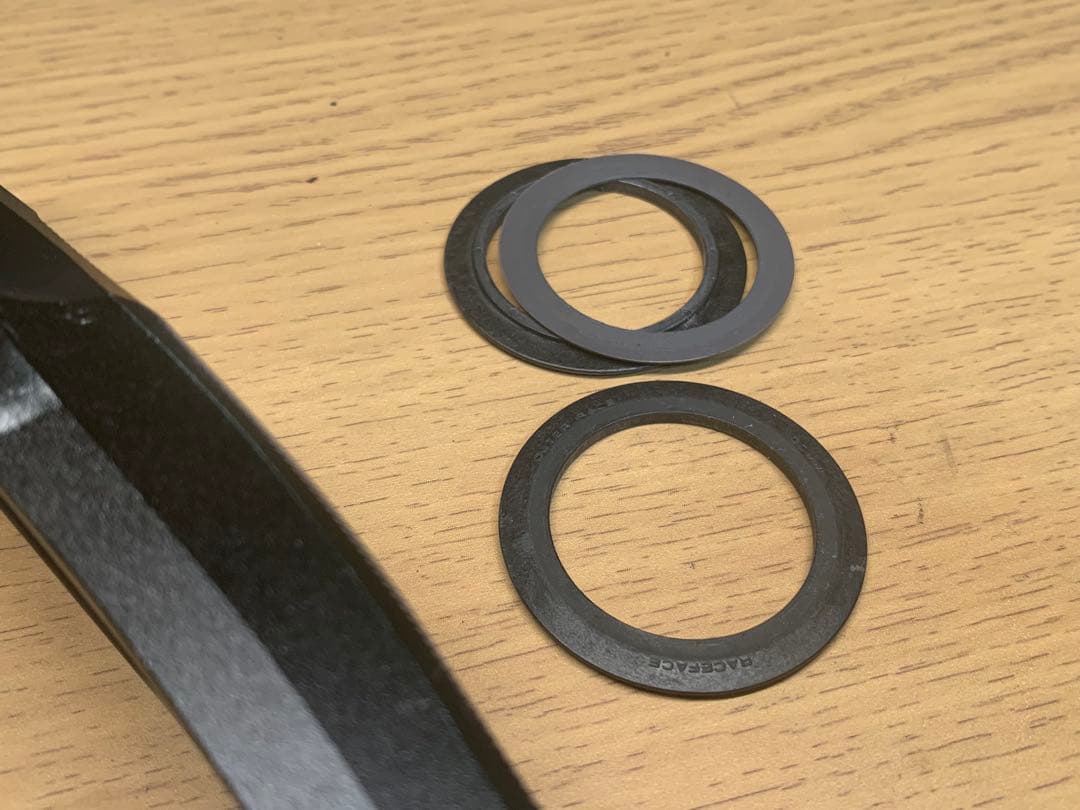 レースフェース　タービンクランク　175mm　中古