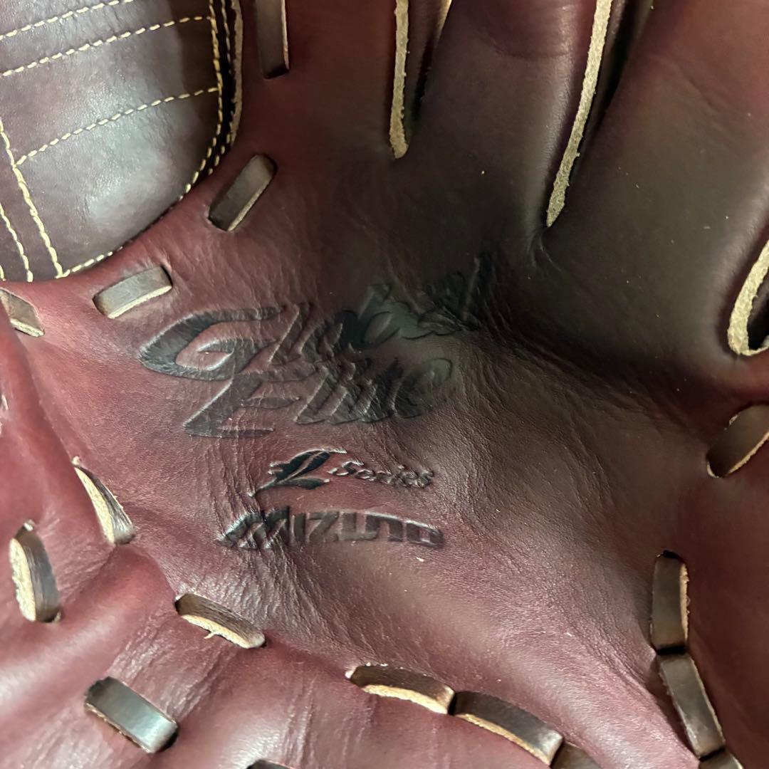 ミズノ グローバルエリート 一般軟式 グローブ グラブ 投手用 美品