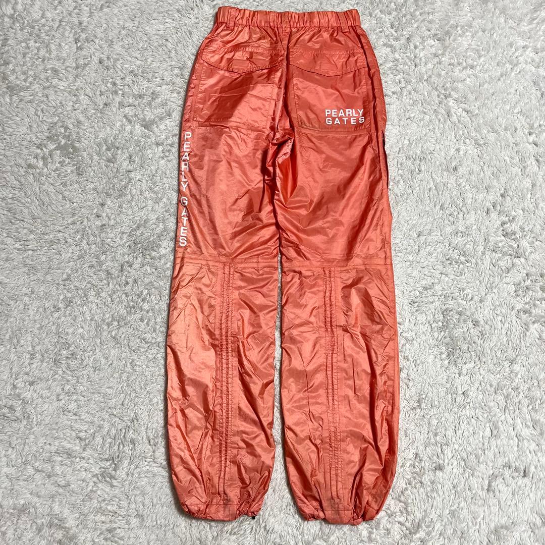 ✨希少✨パーリーゲイツ レインウェア 雨具 セットアップ ピンク Sサイズ
