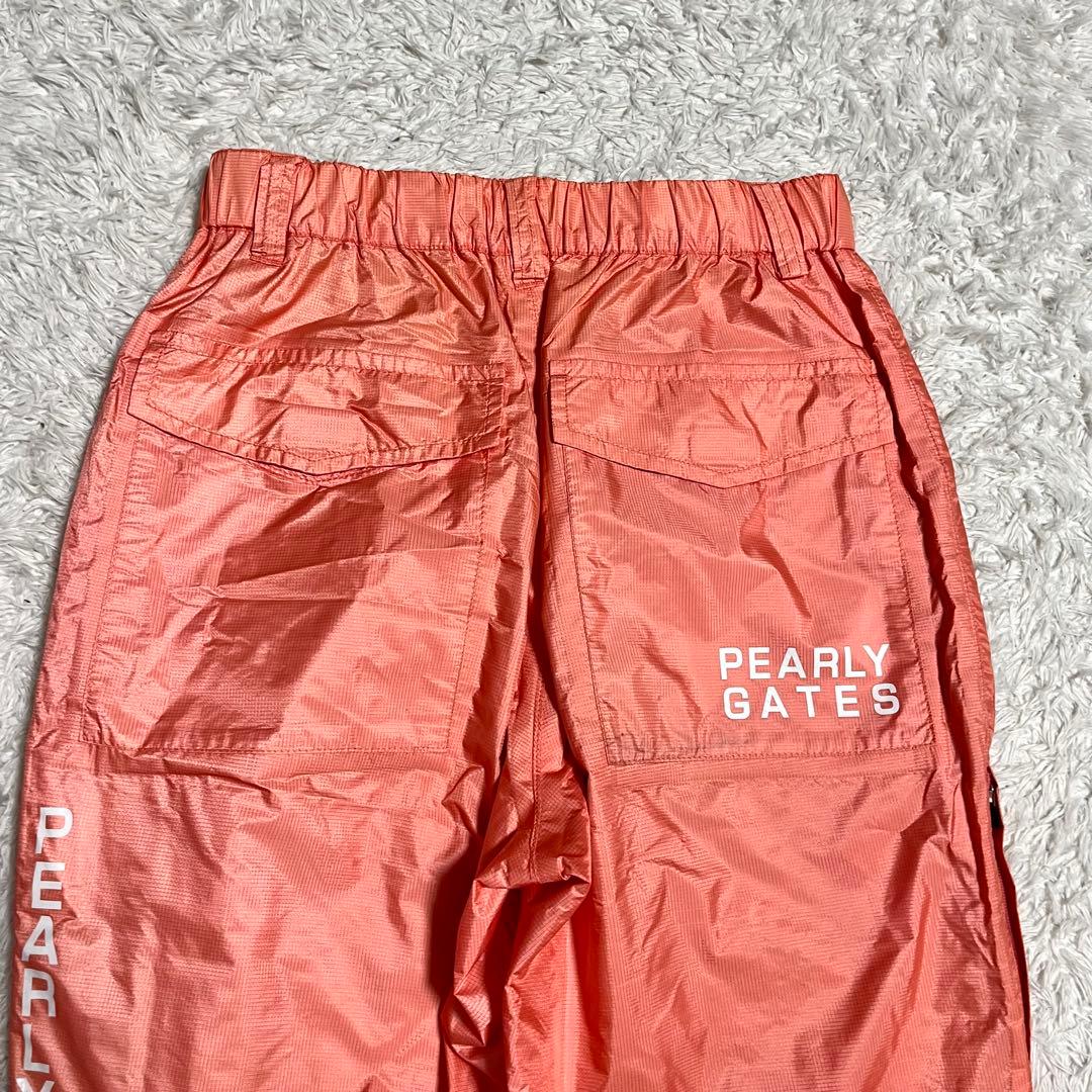 ✨希少✨パーリーゲイツ レインウェア 雨具 セットアップ ピンク Sサイズ