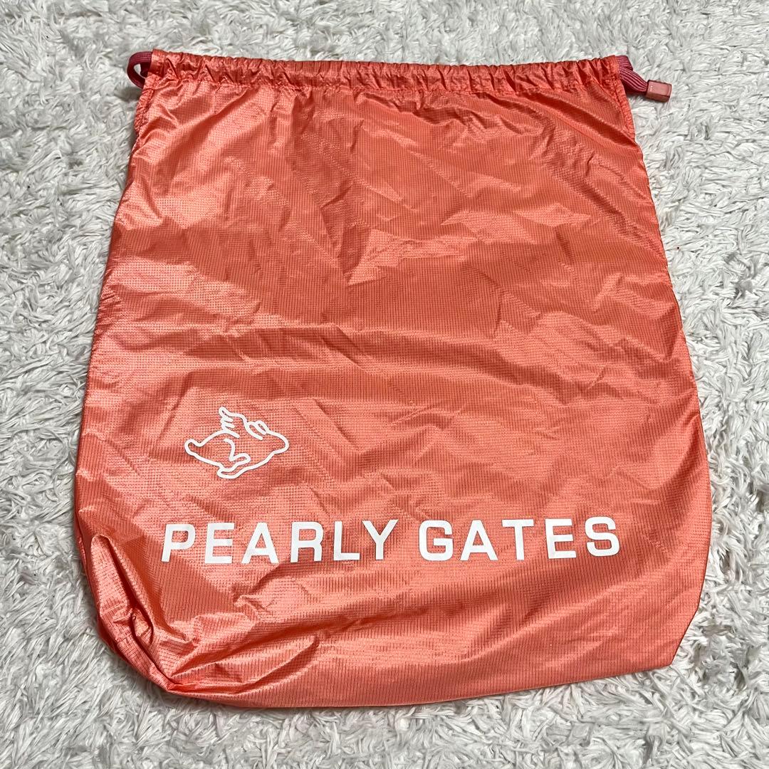 ✨希少✨パーリーゲイツ レインウェア 雨具 セットアップ ピンク Sサイズ