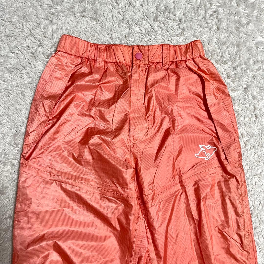 ✨希少✨パーリーゲイツ レインウェア 雨具 セットアップ ピンク Sサイズ