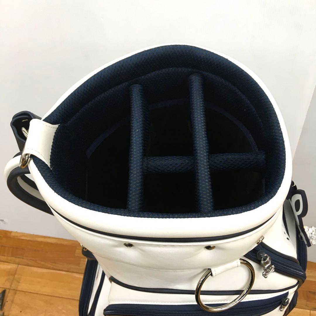 【Psycho Bunny】サイコバニー キャディバッグ ゴルフバック