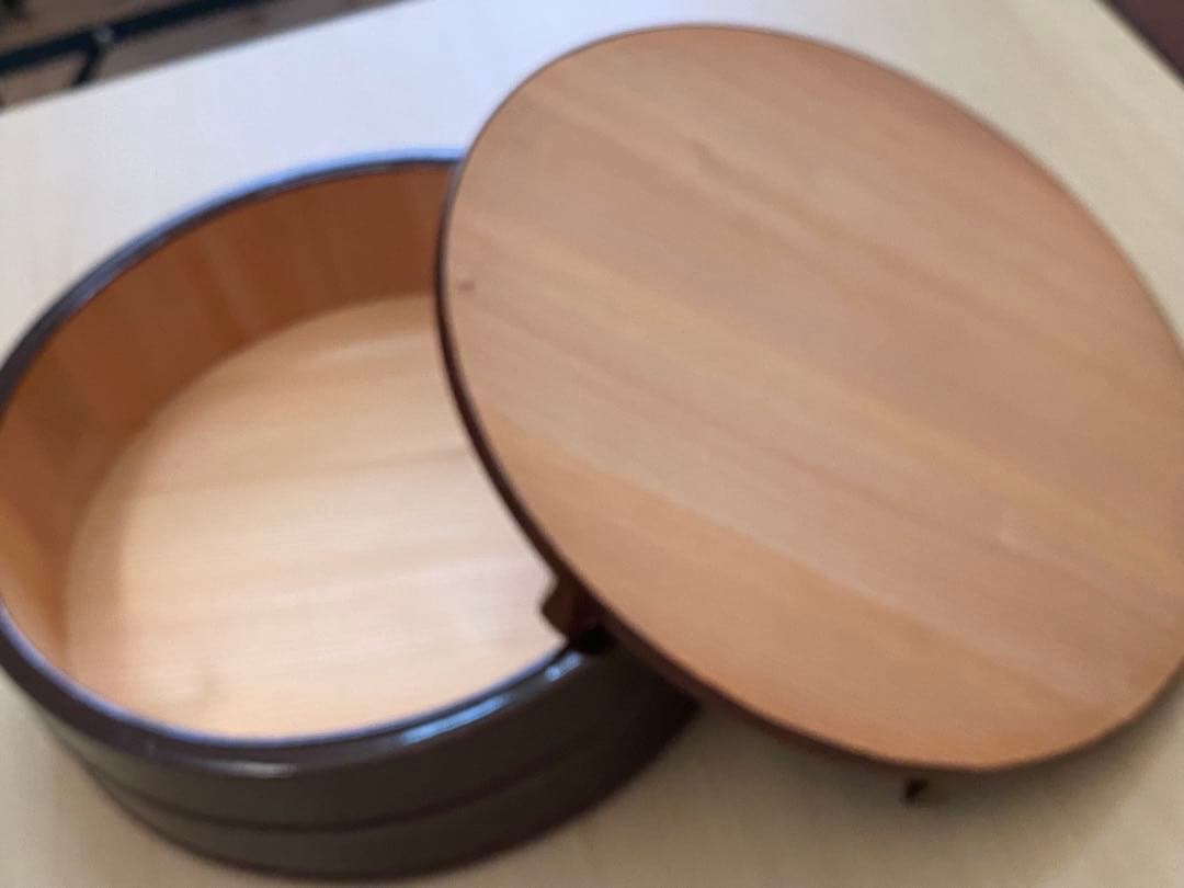 年末年始SALE！お正月やお盆やお祭りに大活躍　木曽サワラ飯切り蓋付き30cm