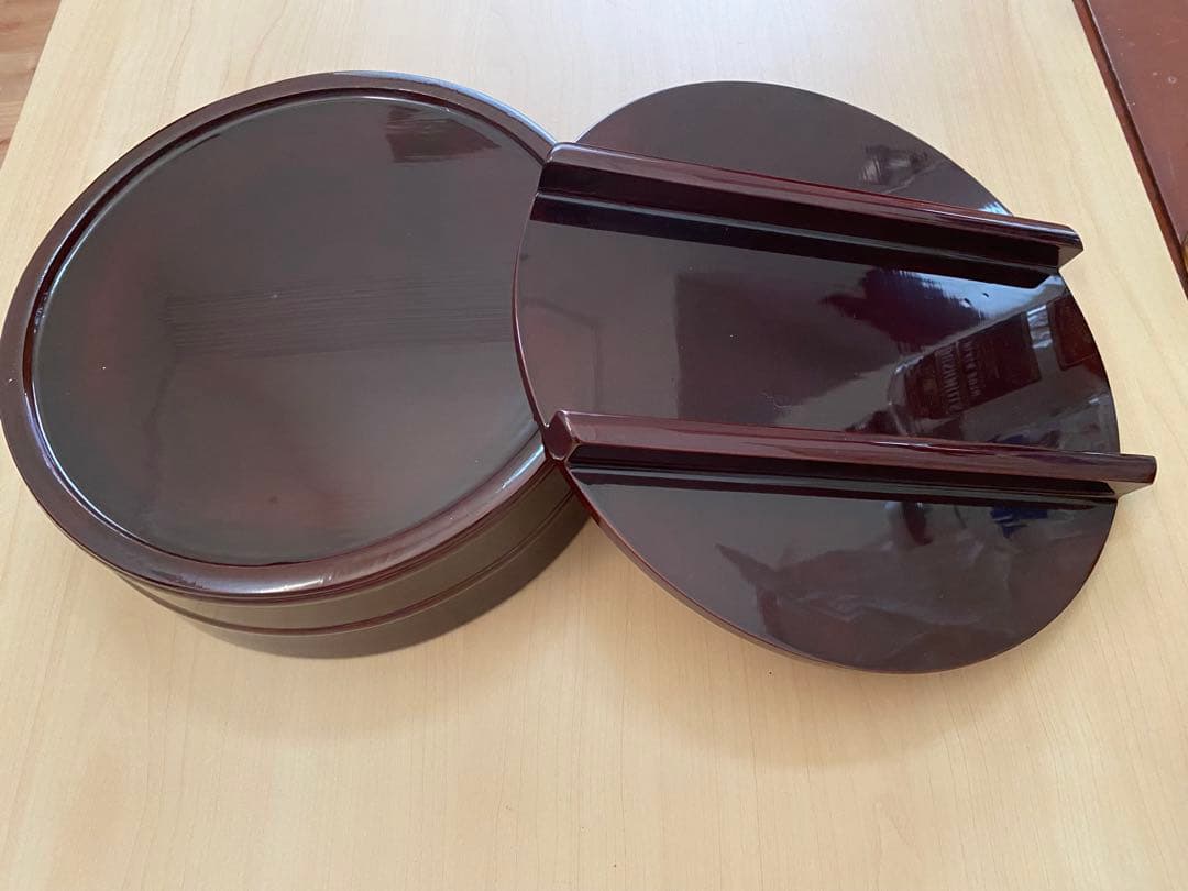 年末年始SALE！お正月やお盆やお祭りに大活躍　木曽サワラ飯切り蓋付き30cm