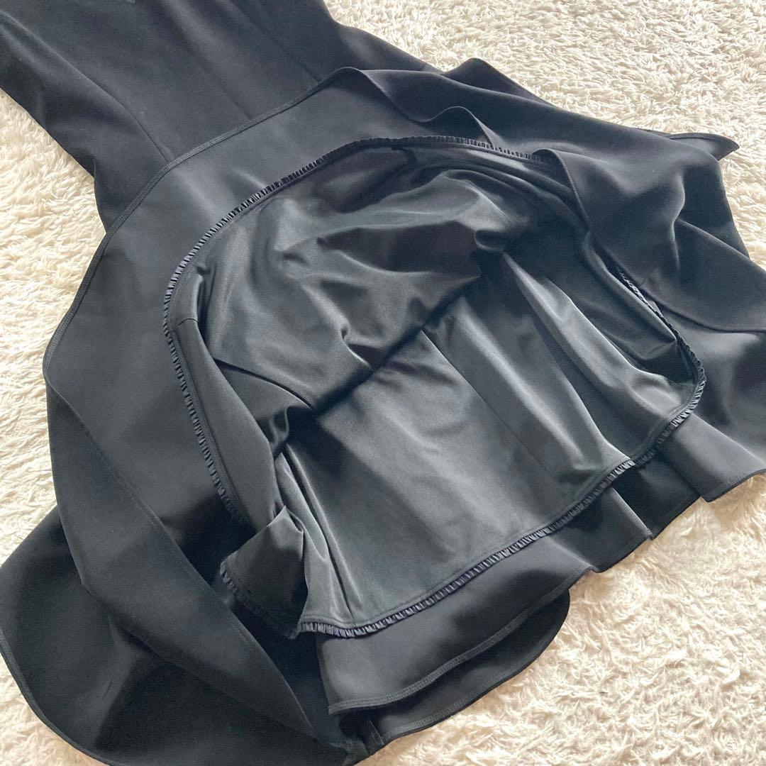 【極美品 '23年】デイジーリンフォクシー フレアドレス クールエレガンス 黒