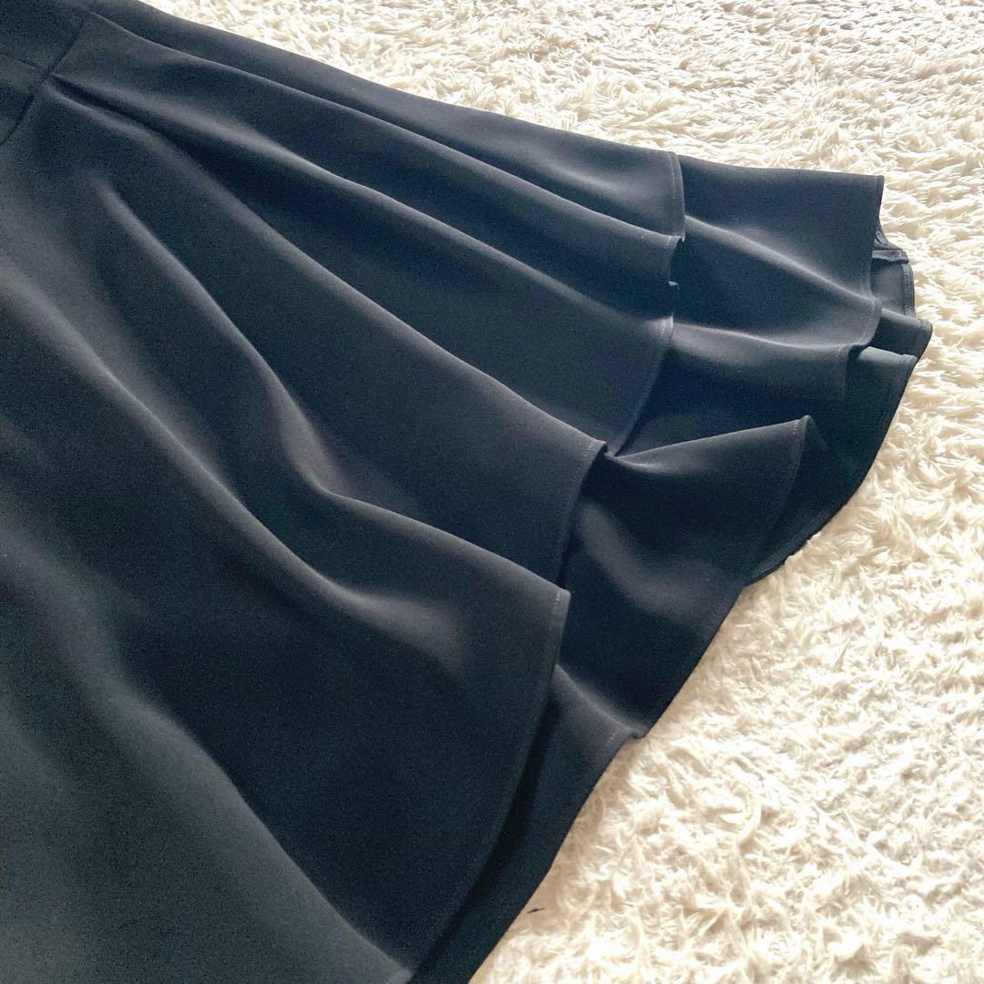 【極美品 '23年】デイジーリンフォクシー フレアドレス クールエレガンス 黒