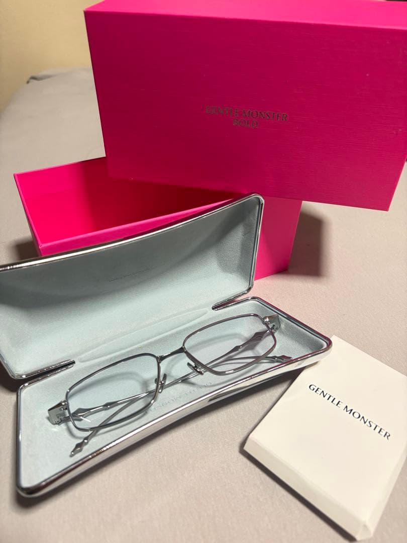 GENTLE MONSTER Atomic 02 メガネ クリア