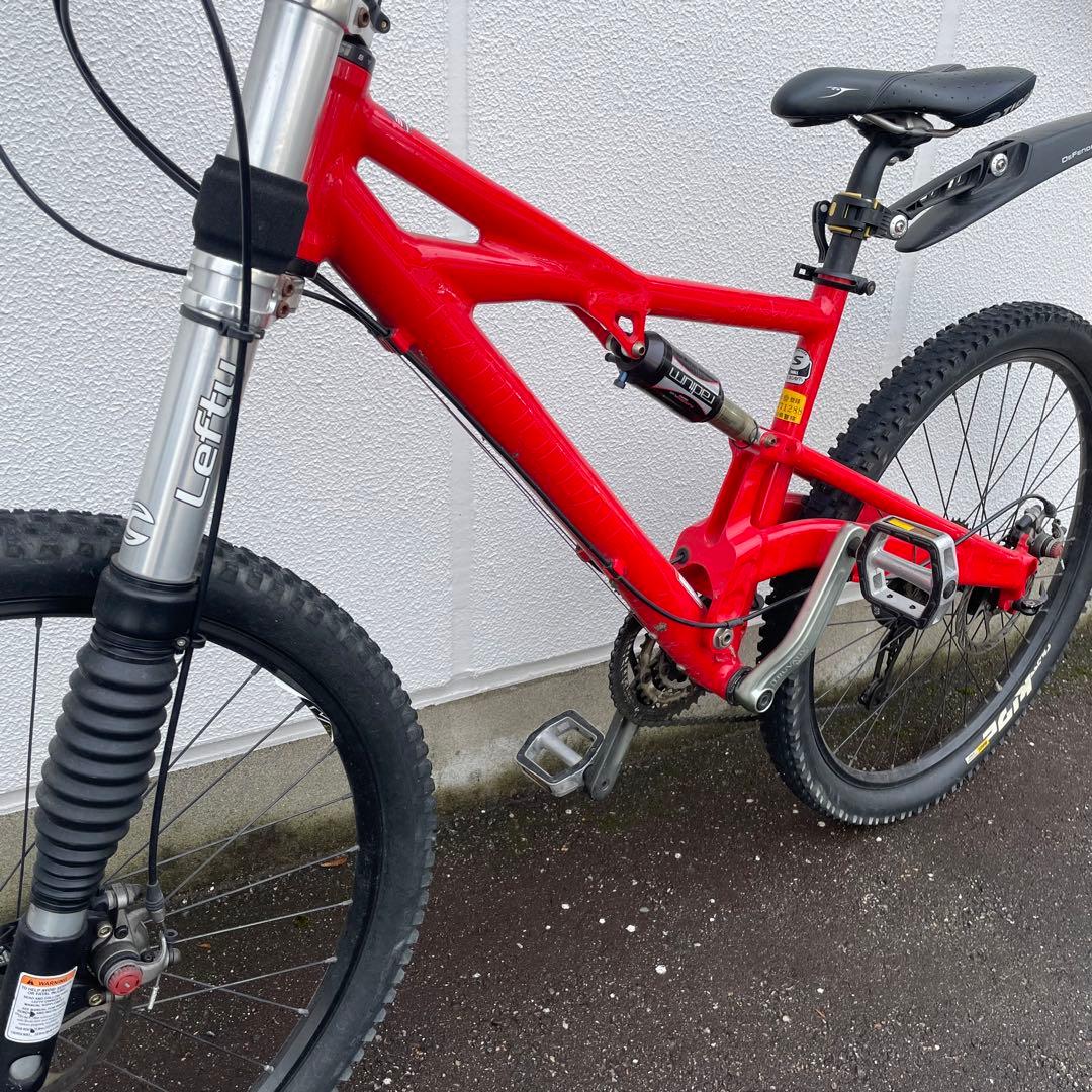 マウンテンバイク Lefty Prophet 身長160-173cm 定価27万