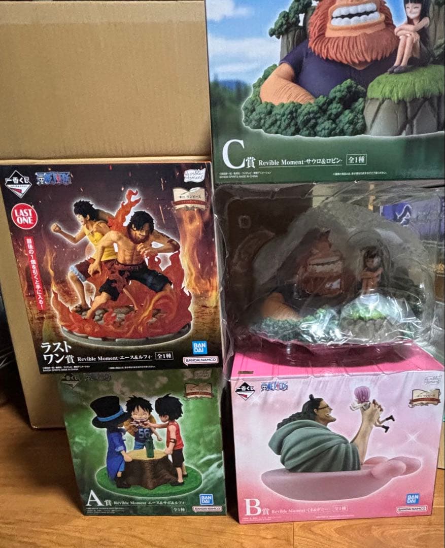 一番くじ ワンピース ドラマティックメモリーズ ラストワン A.B.C賞