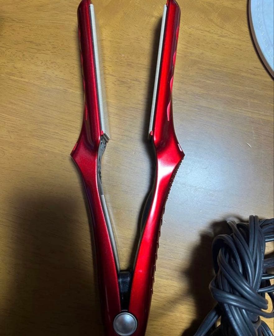 Radiant ヘアアイロン 28mm レッド