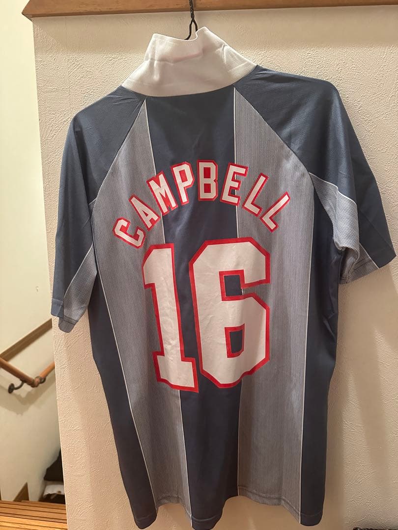 【年末年始セール】UMBRO イングランド代表 ソルキャンベル 16番 シャツ