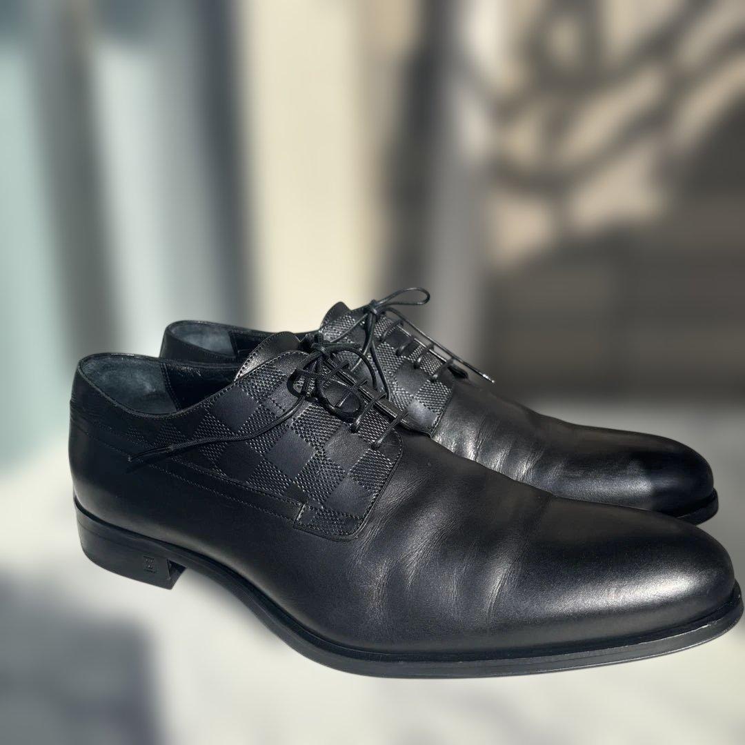 LOUIS VUITTON ダミエ　レザー ドレスシューズ　スニーカー　ビジネス