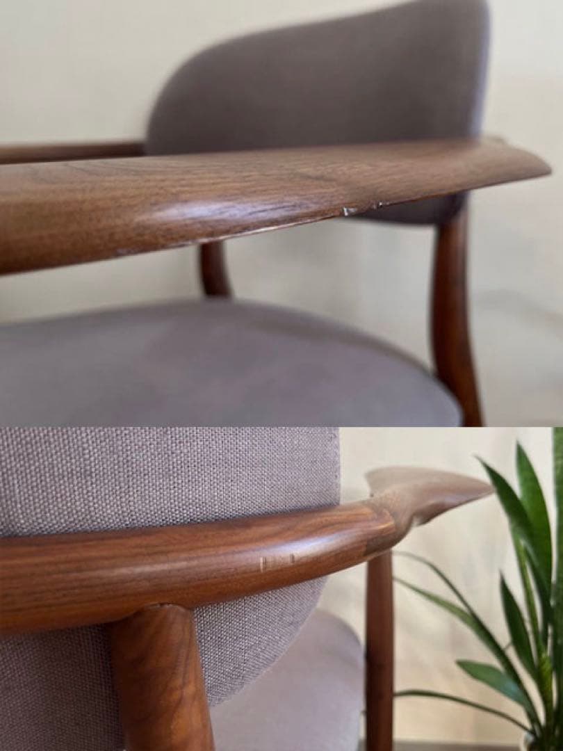 ステラワークス　スロウ ラウンジチェア　32万　北欧スタイル　ミッドセンチュリー