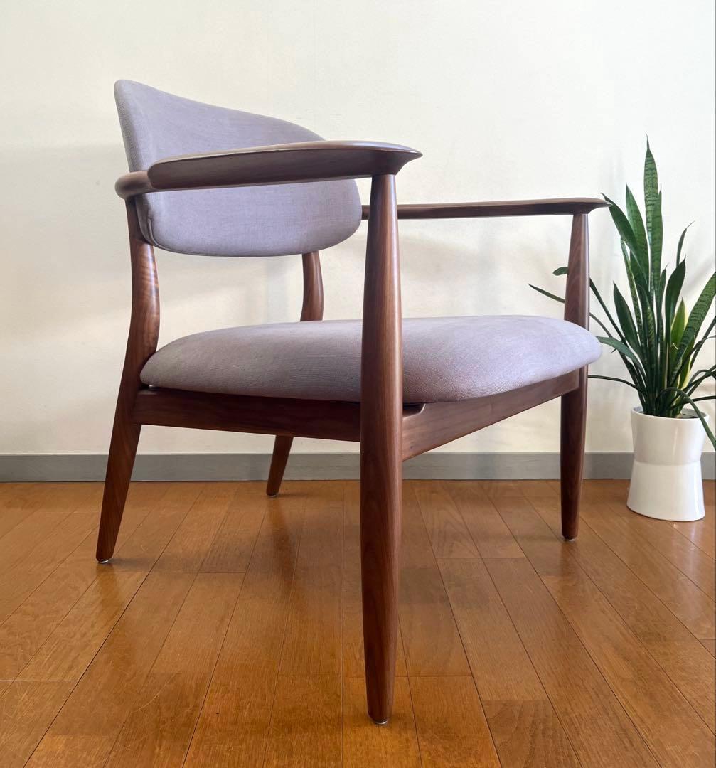 ステラワークス　スロウ ラウンジチェア　32万　北欧スタイル　ミッドセンチュリー