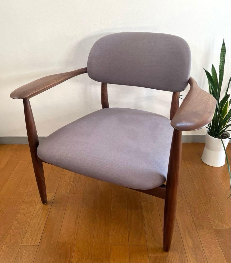 ステラワークス　スロウ ラウンジチェア　32万　北欧スタイル　ミッドセンチュリー