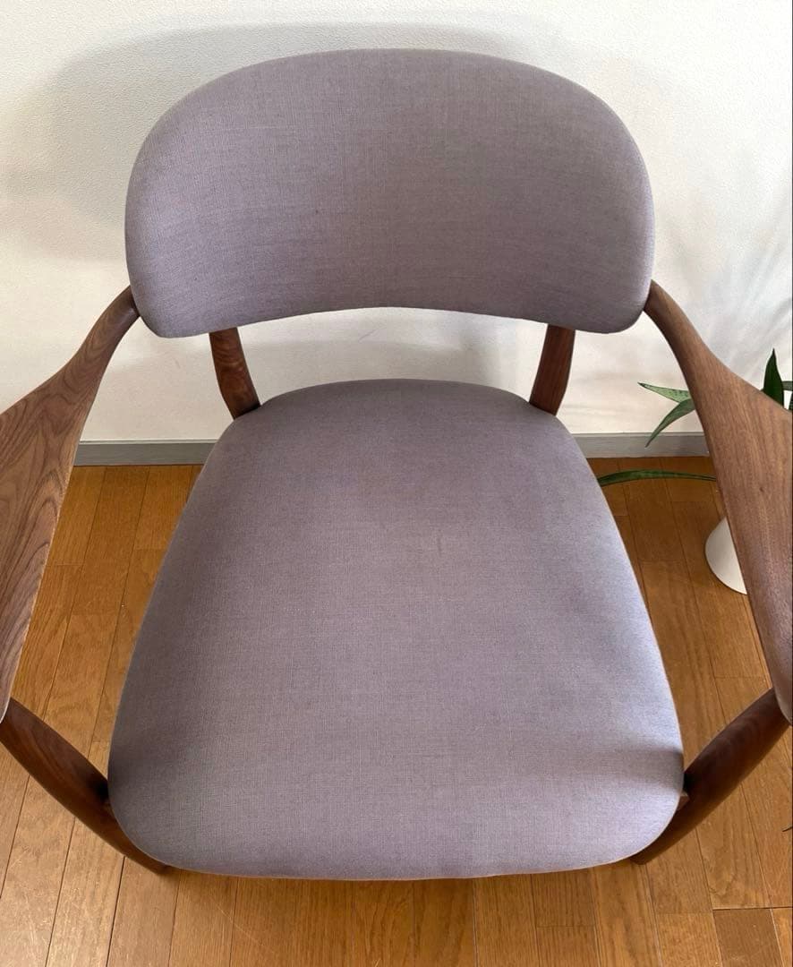 ステラワークス　スロウ ラウンジチェア　32万　北欧スタイル　ミッドセンチュリー