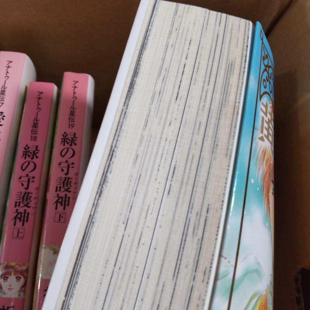 アナトゥール星伝 全20巻 折原 みと