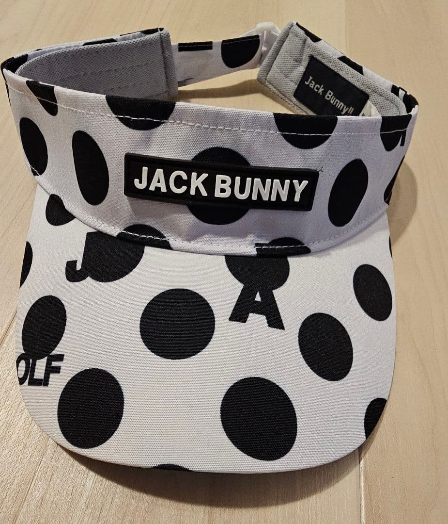 ジャックバニー／ハーフパンツ＆サンバイザーセット