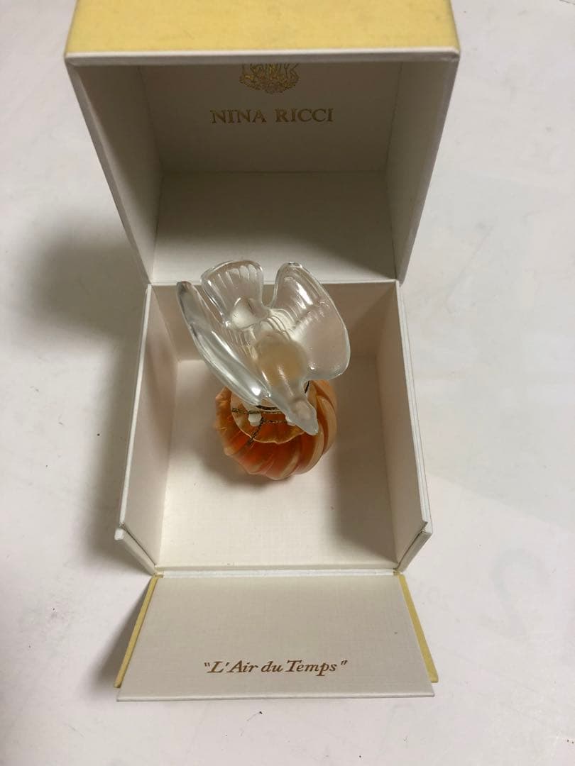 極稀少品】1970年代 ニナリッチ 一羽鳩 レールデュタン ルネラリック