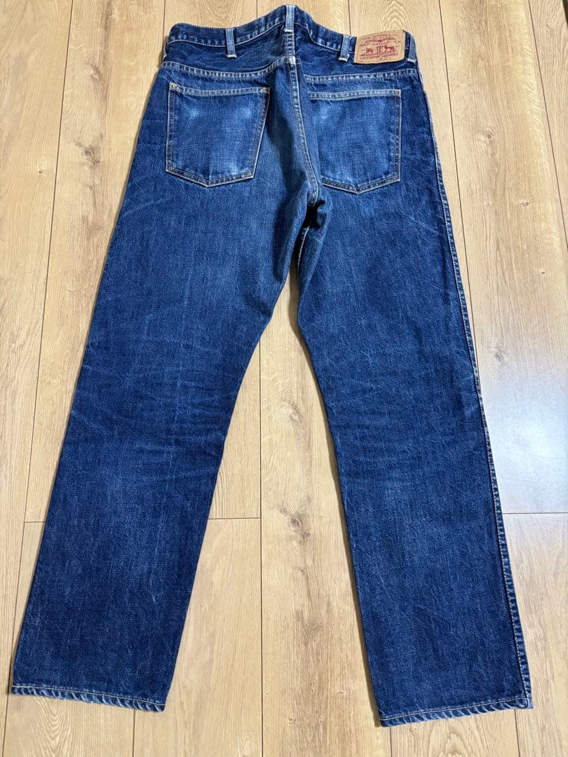 パンツ TCB jeans ORANGE SUPER SLIM 34