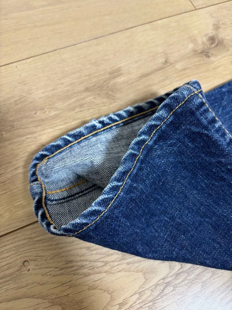 パンツ TCB jeans ORANGE SUPER SLIM 34