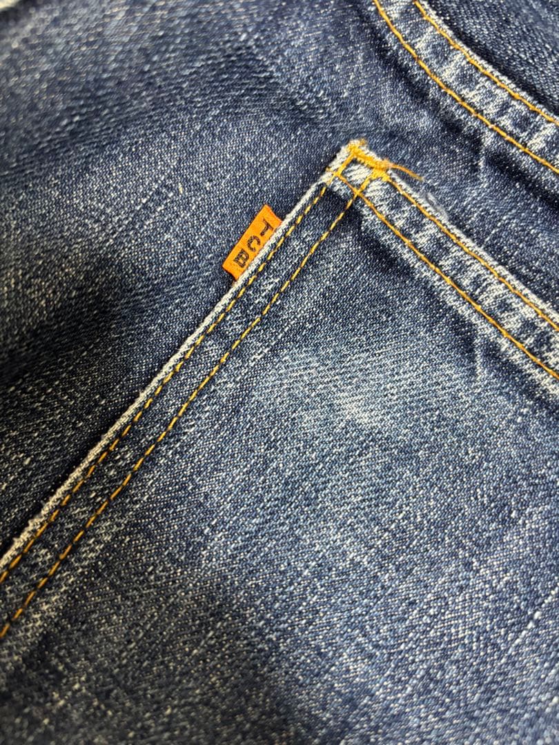 パンツ TCB jeans ORANGE SUPER SLIM 34