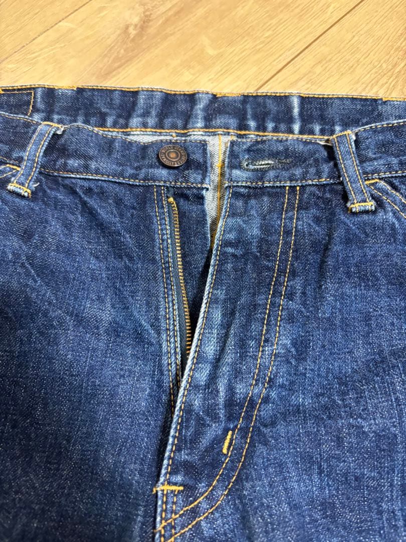 パンツ TCB jeans ORANGE SUPER SLIM 34