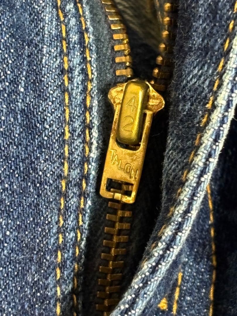 パンツ TCB jeans ORANGE SUPER SLIM 34