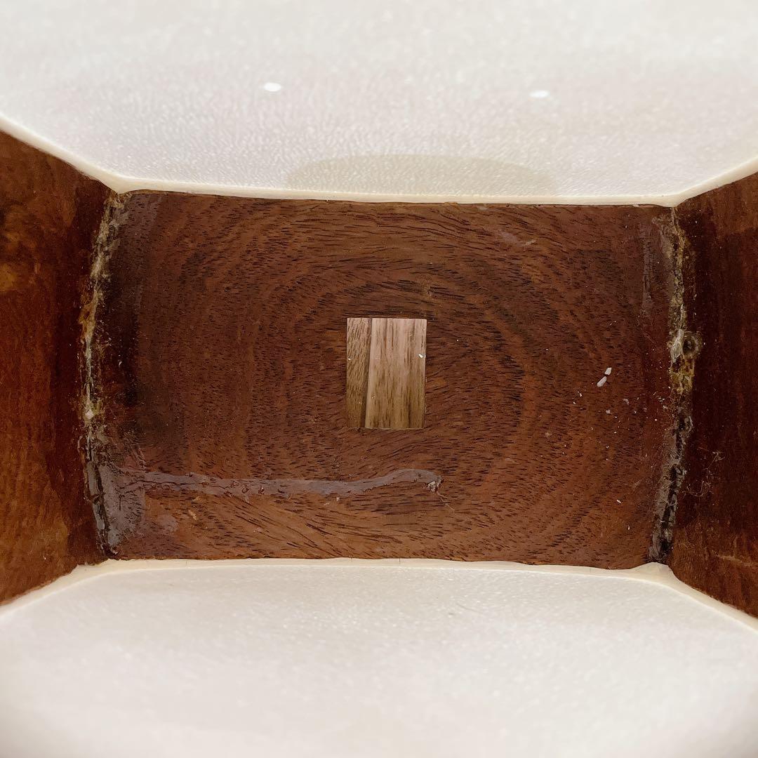 三味線 細棹 トチ紅木 犬皮 丸打胴 和楽器　一本溝