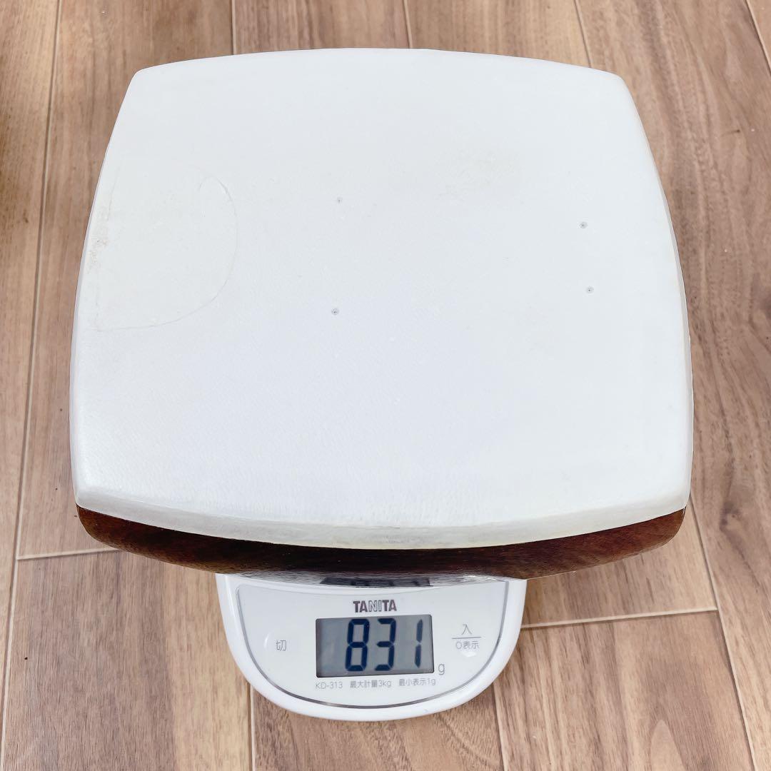 三味線 細棹 トチ紅木 犬皮 丸打胴 和楽器　一本溝