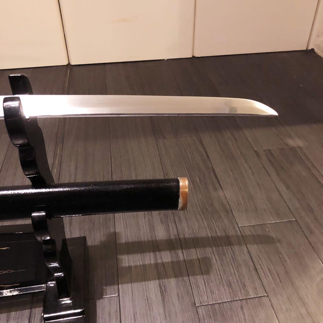 高級模造刀　高級居合刀　亜合金刀身　名刀　居合刀　銀鍔