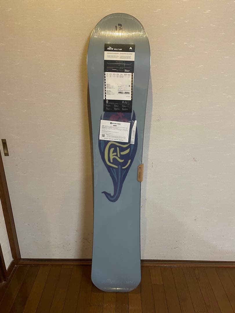 Burton1995 Kelly Air 158 復刻モデル 新品　保証書有