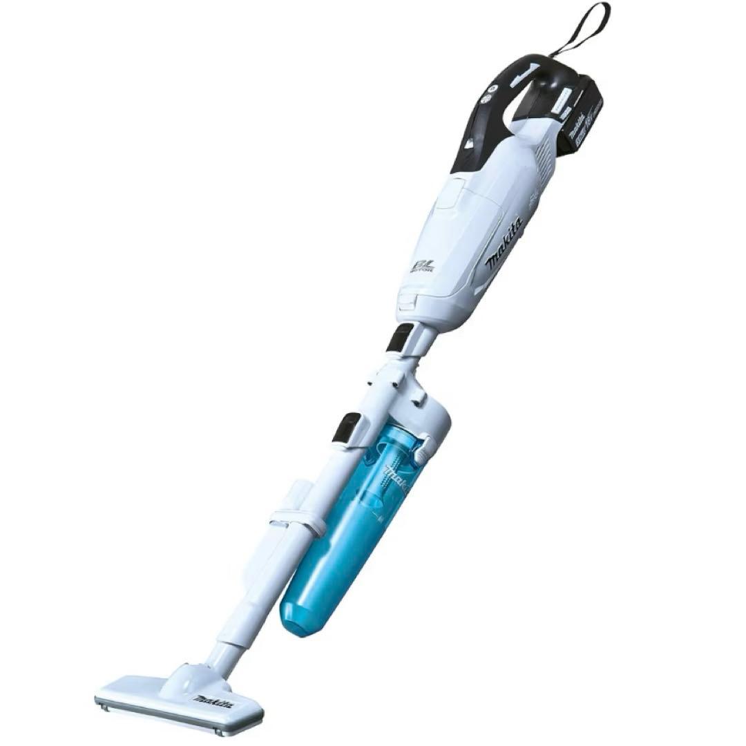 未使用 箱なし マキタ コードレス掃除機 紙パック式&サイクロン CL282FD