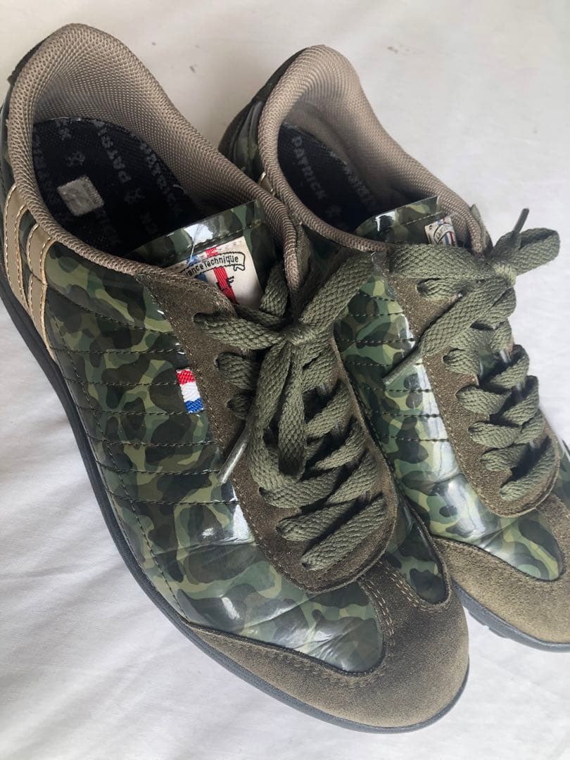 パトリック　ゴルフシューズ 　　　　　 41 、26cm 迷彩希少　美品