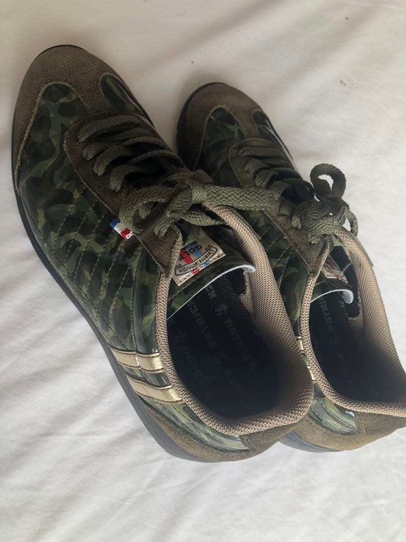 パトリック　ゴルフシューズ 　　　　　 41 、26cm 迷彩希少　美品