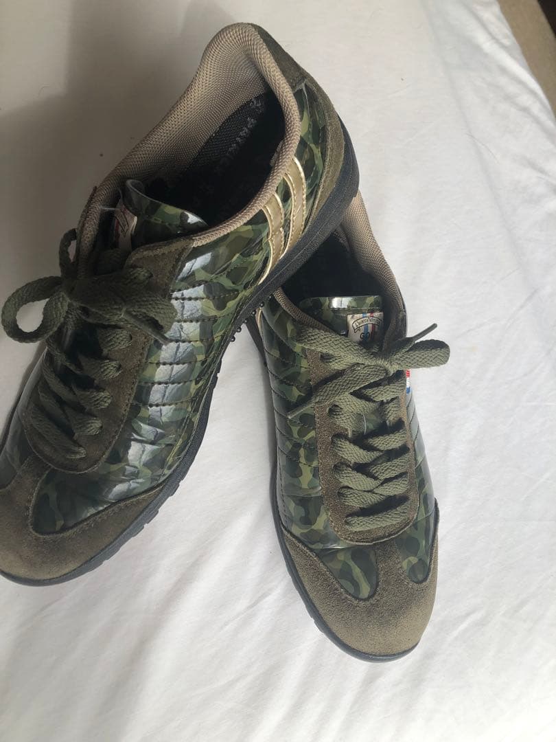 パトリック　ゴルフシューズ 　　　　　 41 、26cm 迷彩希少　美品
