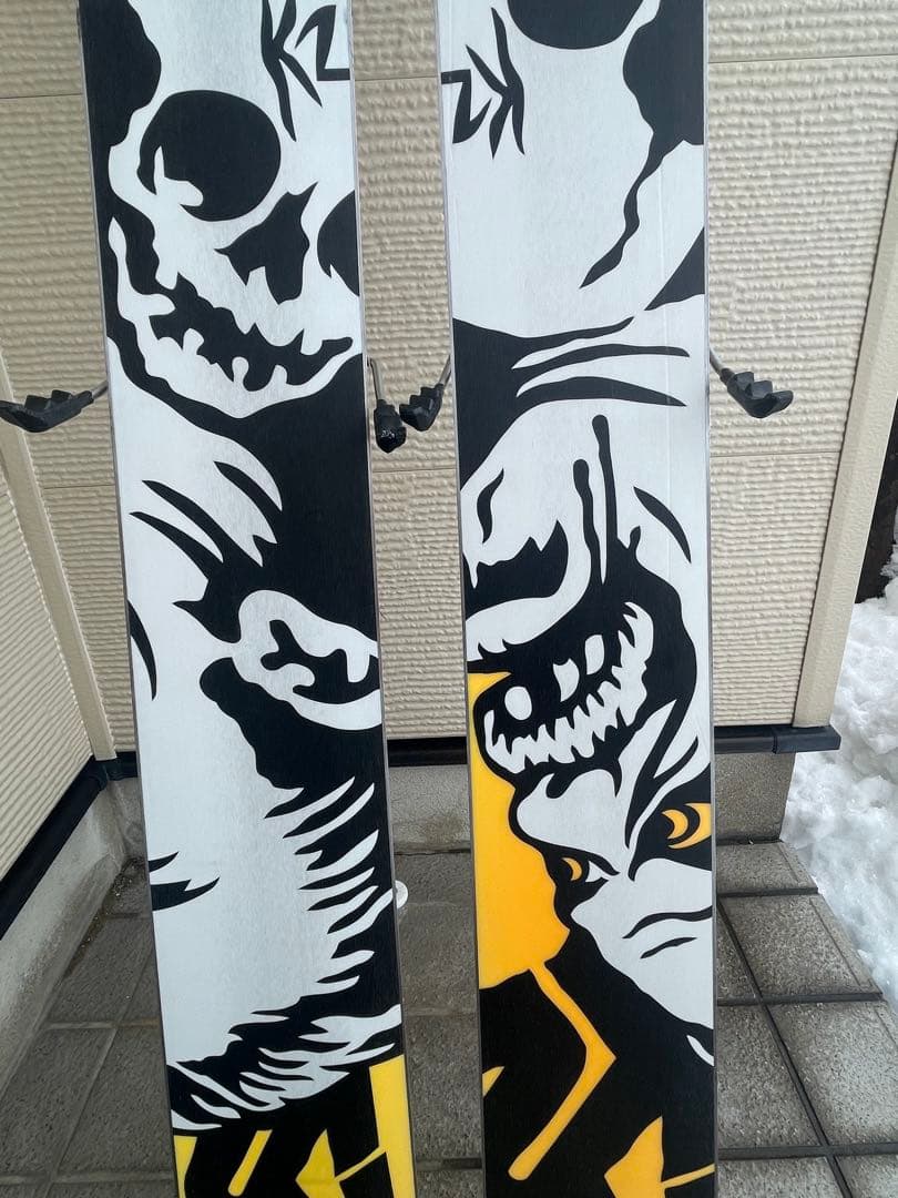 K2 ヘルベント 179 名機　今年は活躍しそうです　ビン付き