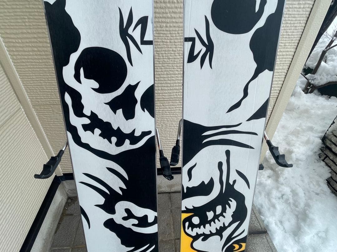 K2 ヘルベント 179 名機　今年は活躍しそうです　ビン付き