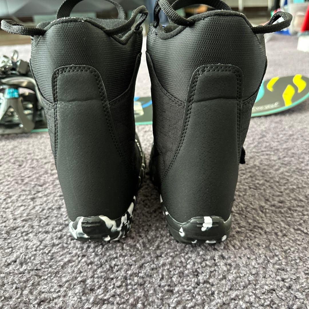 バートン　スノーボード3点セット　90cm バインディング　ブーツ18.5