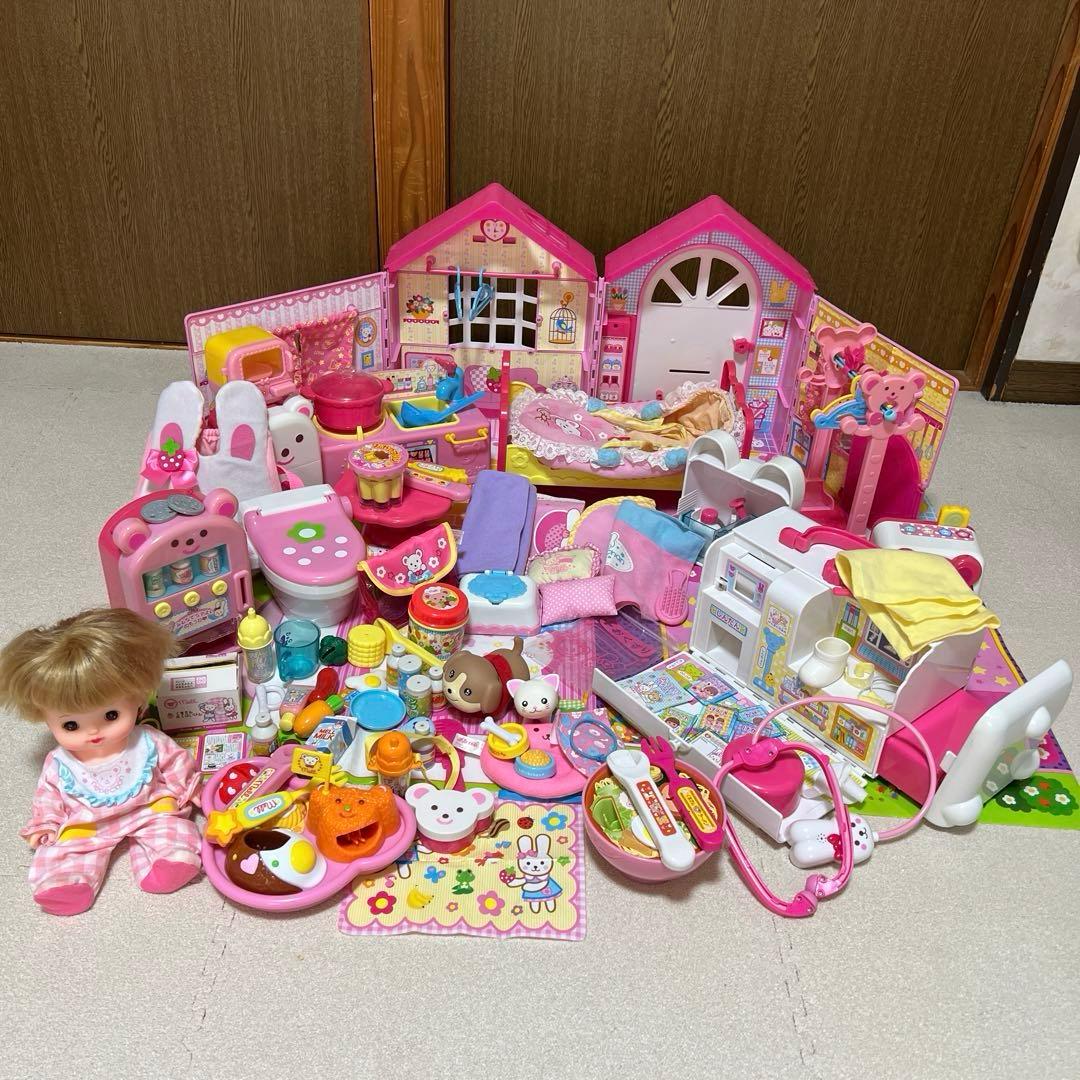 メルちゃん まとめ売り おうちセット - メルカリ