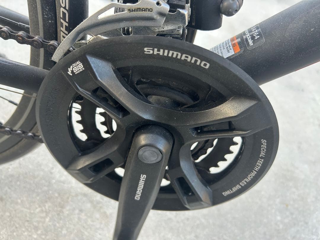 自転車　CANNONDALE キャノンデール