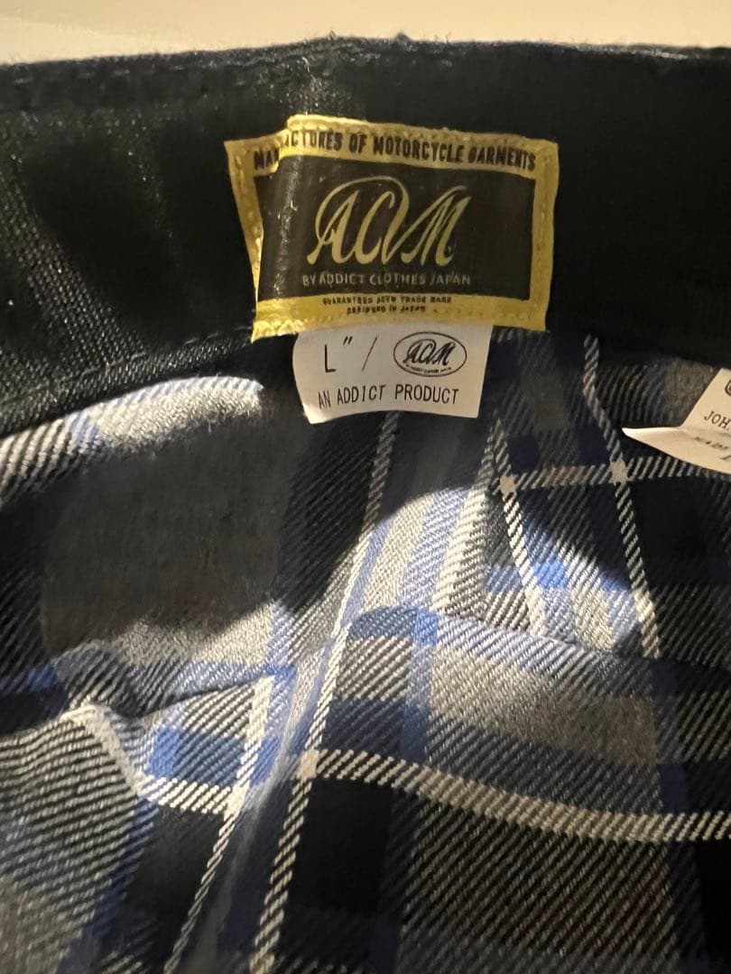 ADDICT Lサイズ キャスケット ブラック