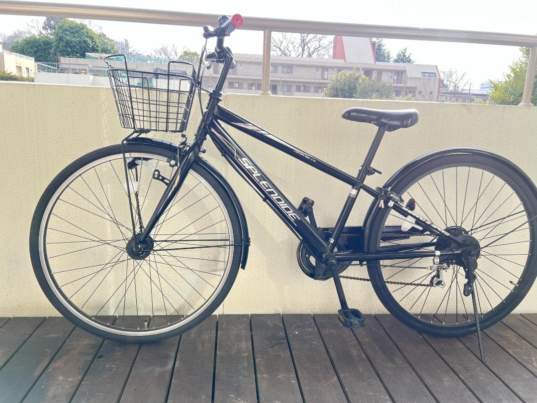 シナネンサイクル スプレンディッドジュニアクロス２ シマノ外装6段変速 引取専用