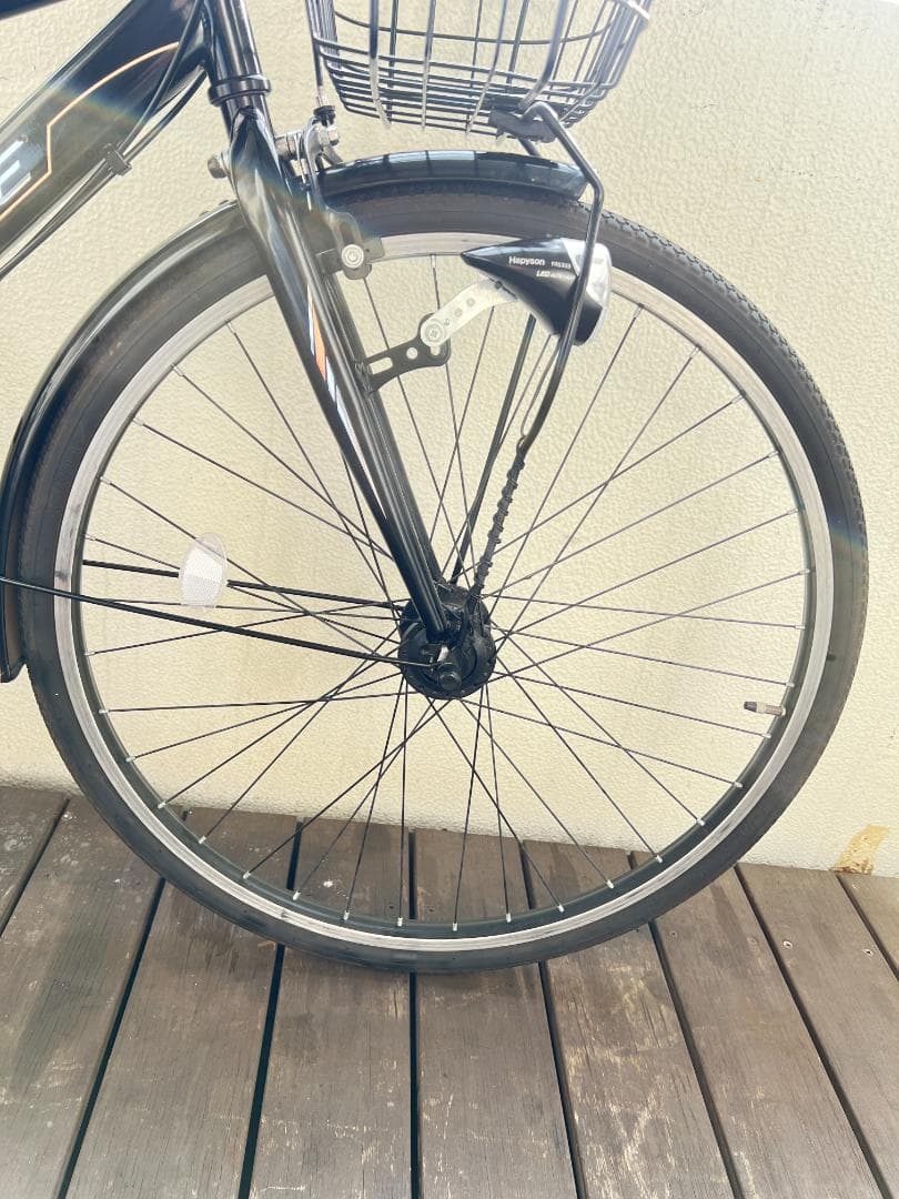 シナネンサイクル スプレンディッドジュニアクロス２ シマノ外装6段変速 引取専用