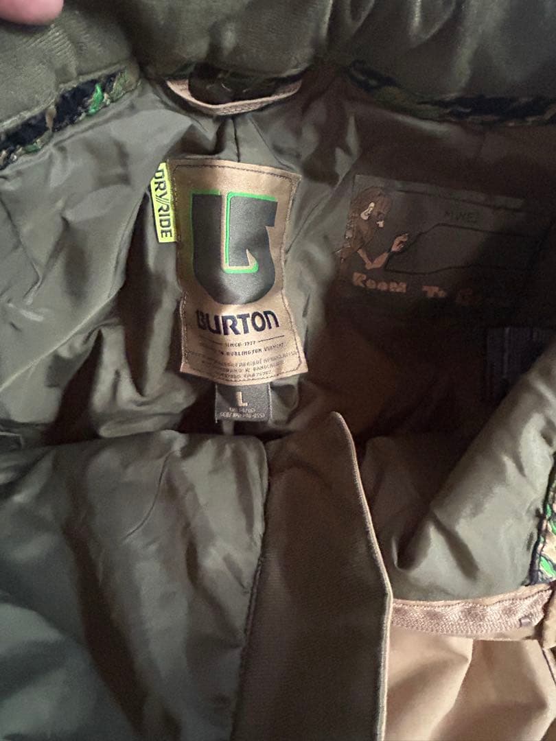 Burton 子ども用ウェア ジャケットとパンツセット L 150-160