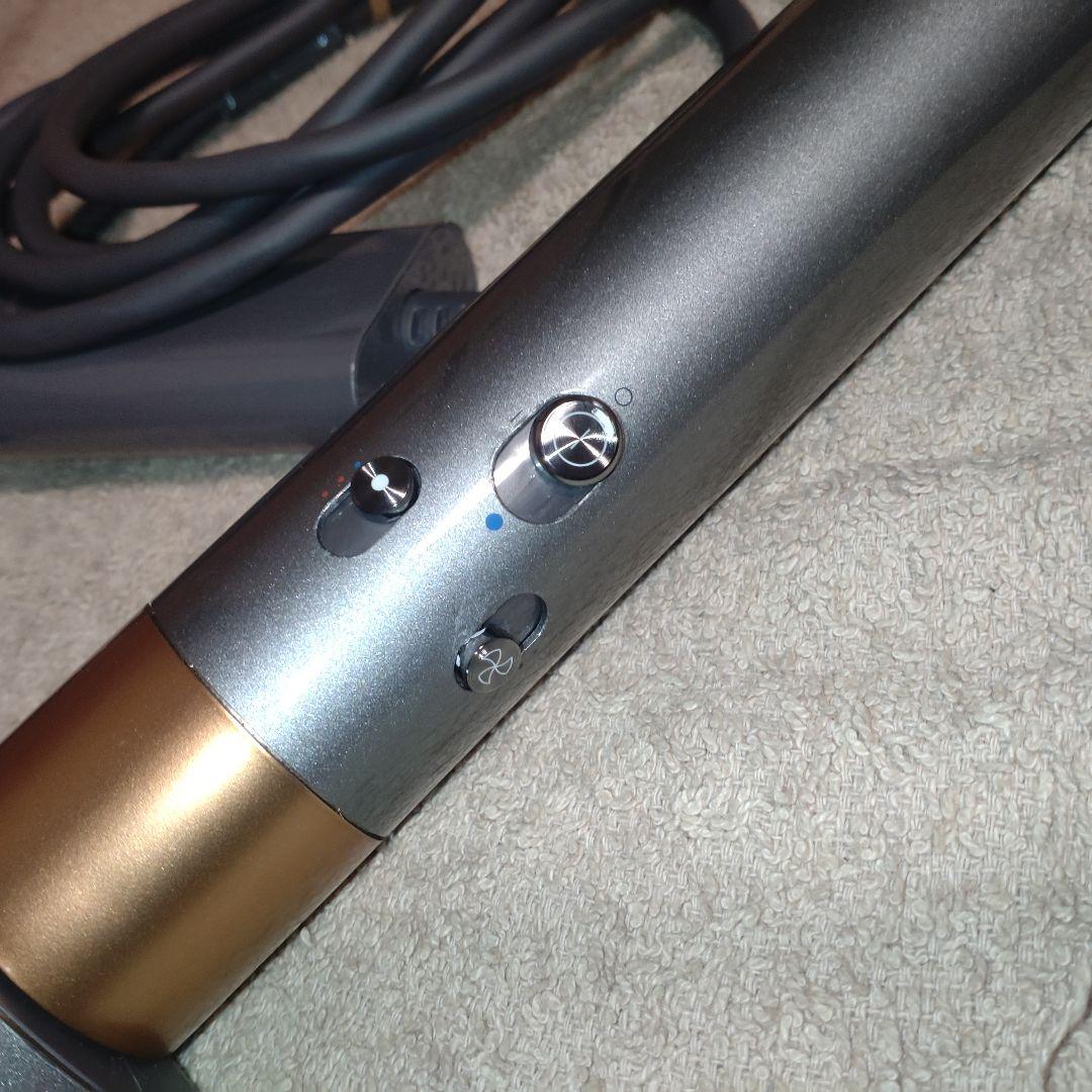 良 メンテ清掃済 dyson エアラップ HS05 ドライヤー くるくる カール