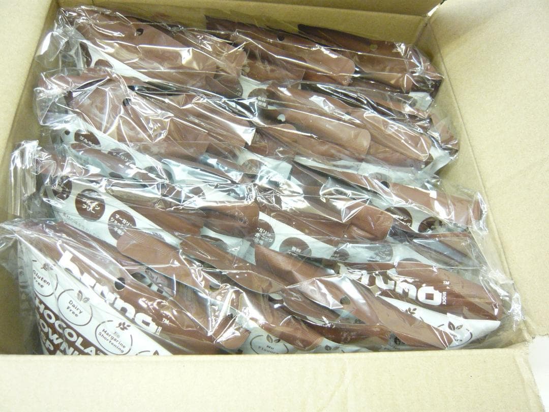 特価！クリスピーブラウニー　チョコ　２４個グリテンフリーのおやつ！