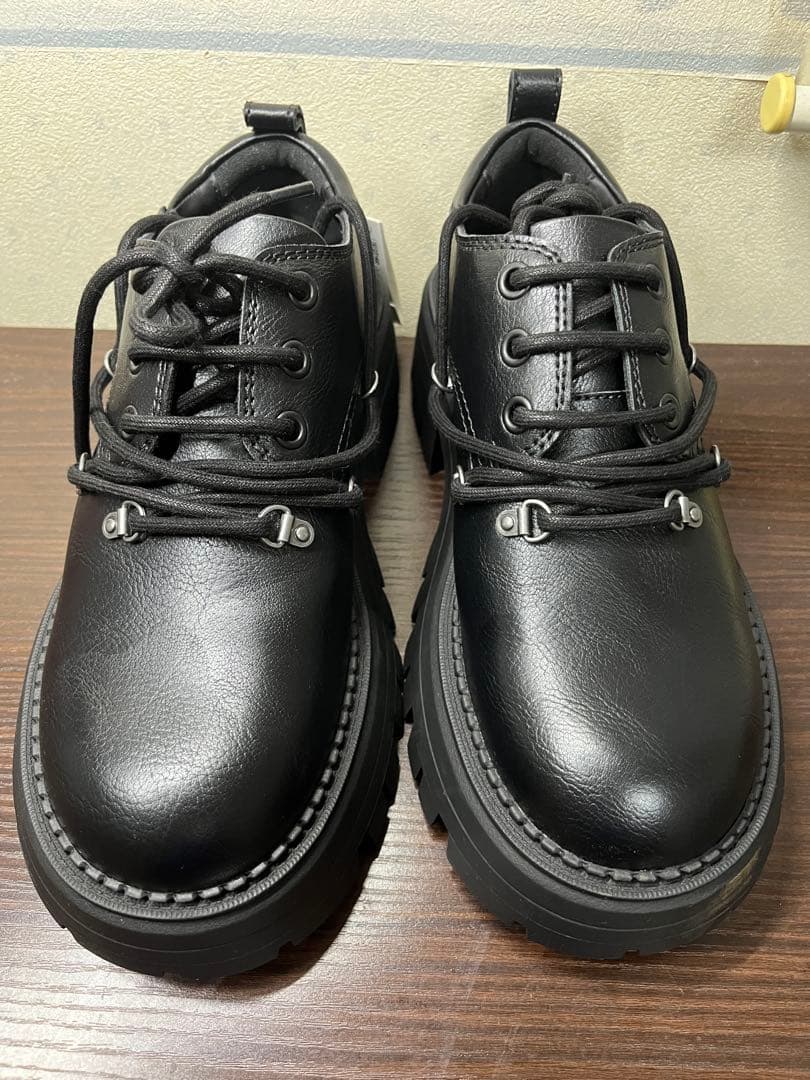 ZARA マルチレース チャンキーシューズ - メルカリ