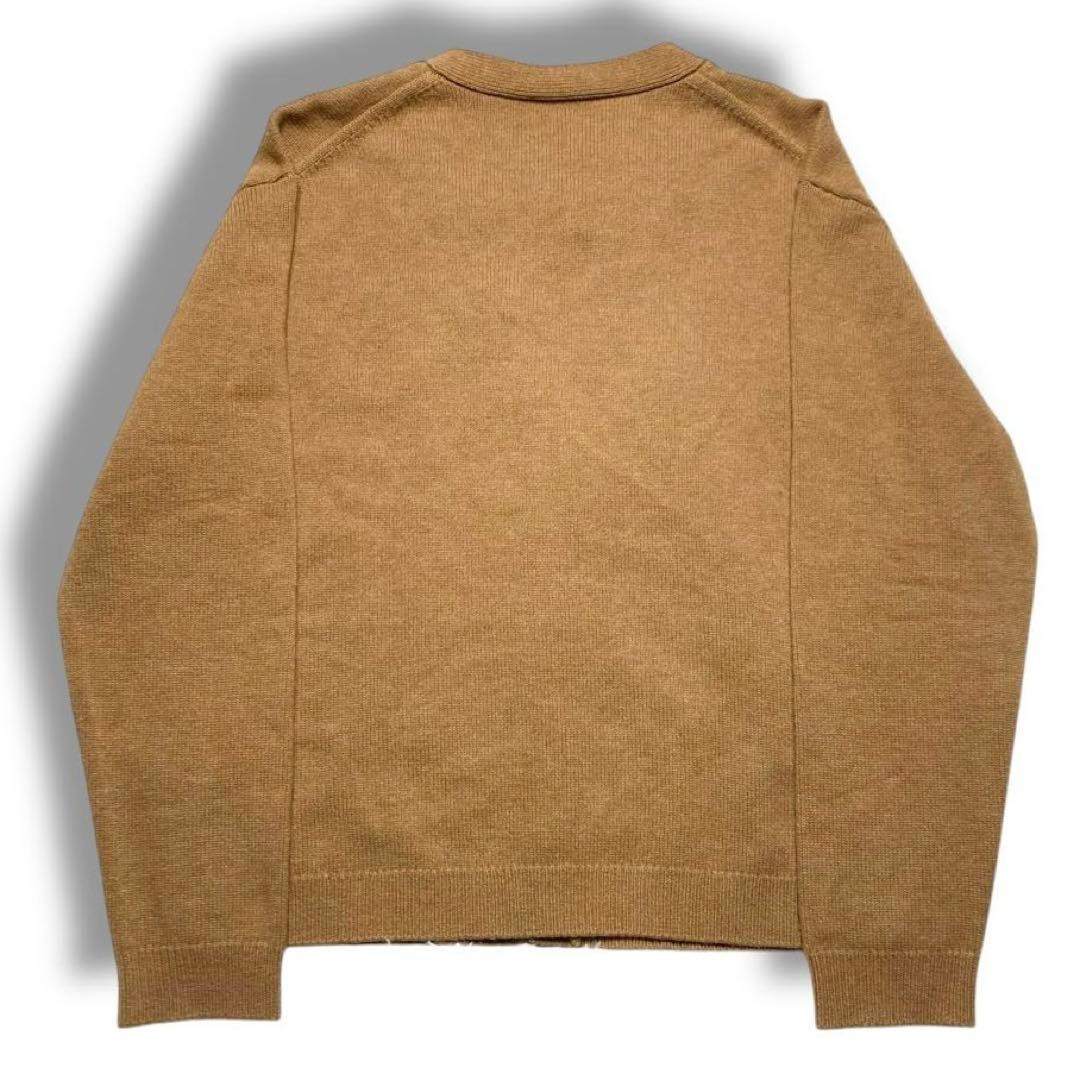 美品 MAISON KITSUNE メゾンキツネ ロゴ FOX カーディガン